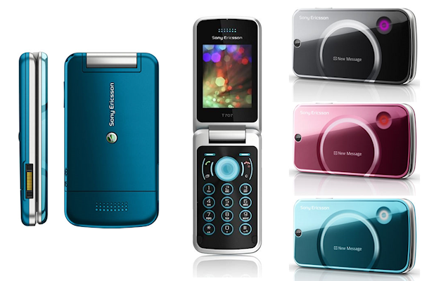 Sony Ericsson T707